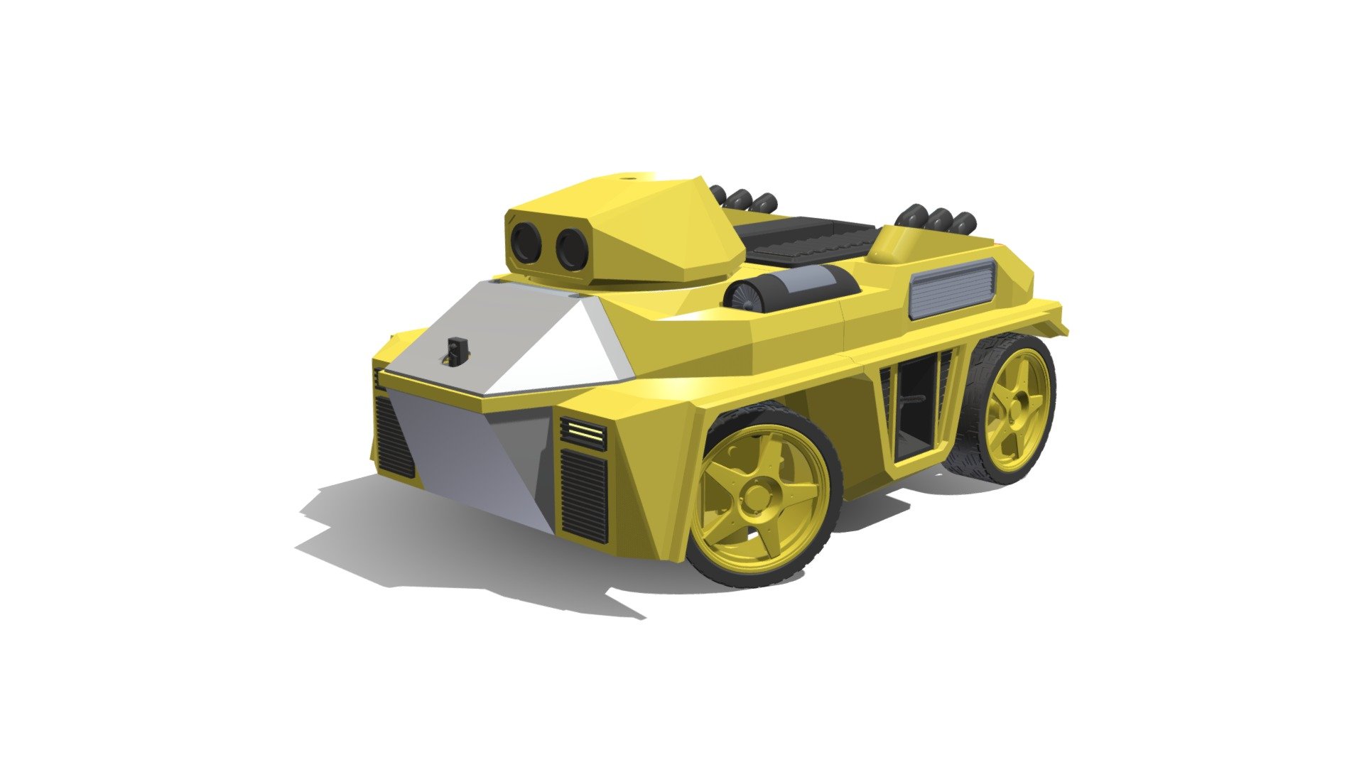 Pathfinder - Housing for RC car - Printable STL - Buy Royalty Free 3D ...