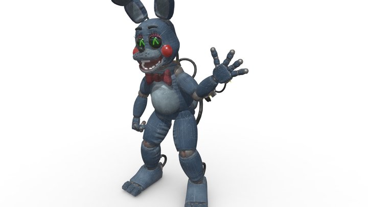 Fabric Bons Render 3D Model