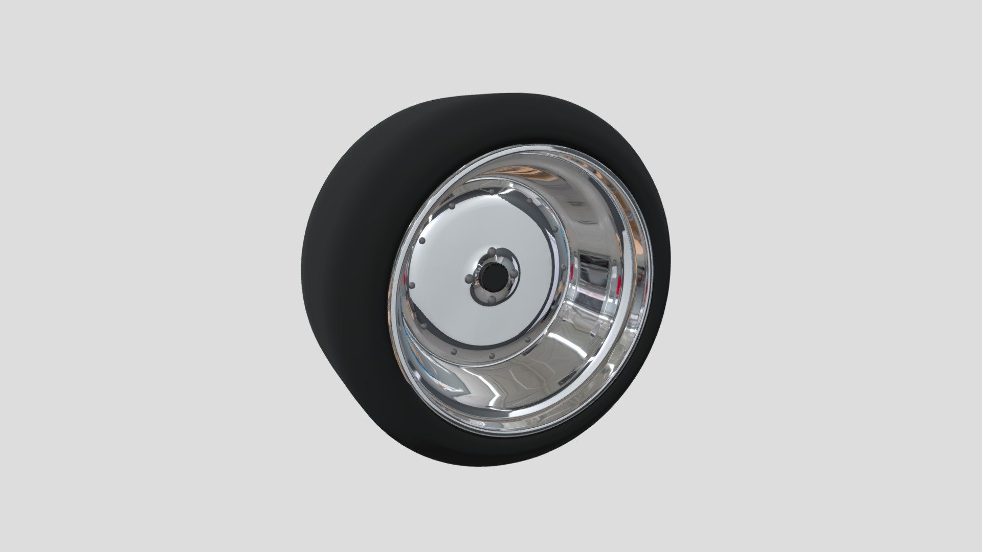 JDM Bosozoku Style Car wheel - Download Free 3D model by Dorichan ...