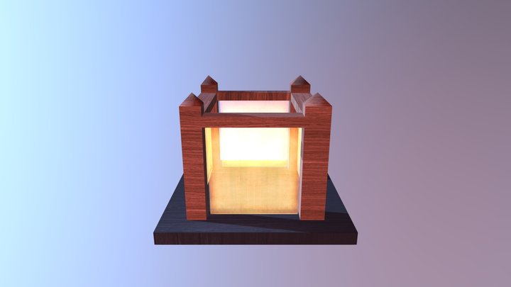 Lantern Updated 3D Model