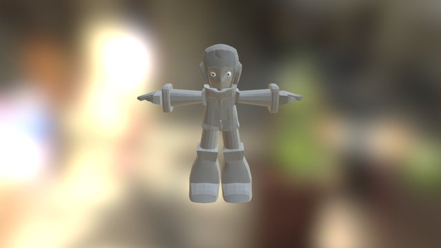 Proyecto Personaje 3D Model