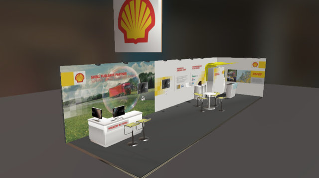 Booth Design TC 2015 3D Model
