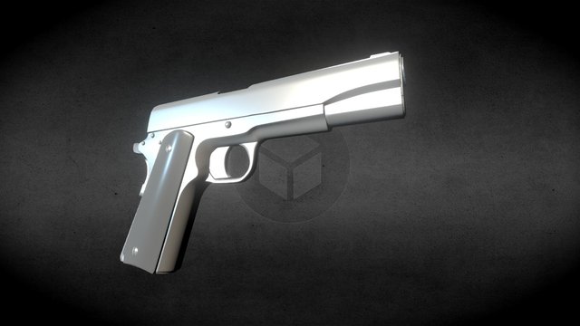 Colt 1911 3D Model
