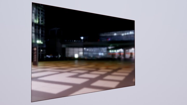 Specchio 3D Model