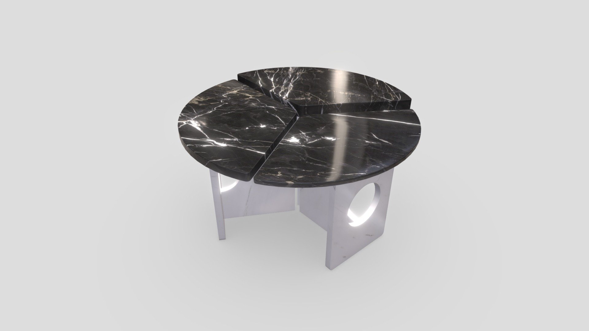 Black Marble Table