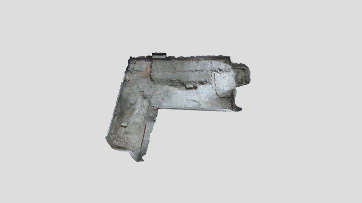 Bojnice - Kolmý Náhľad 3D Model