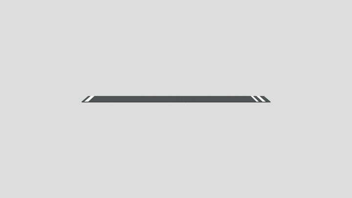 MAG Double White Right Five Half Straight – Modello 3D gratuito STL