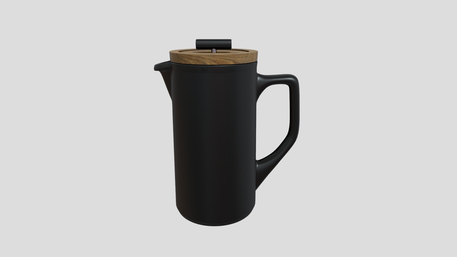 Ceramic French Press CPA600-02A — Sketchfab embed 3D viewer