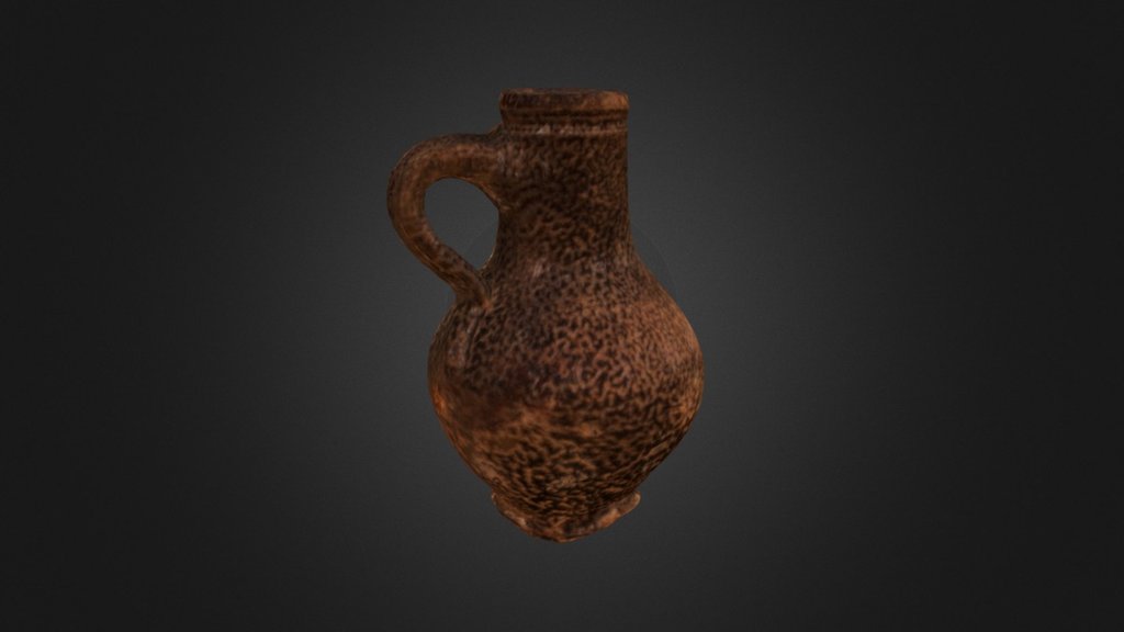 Small Bellarmine/Bartman Jug