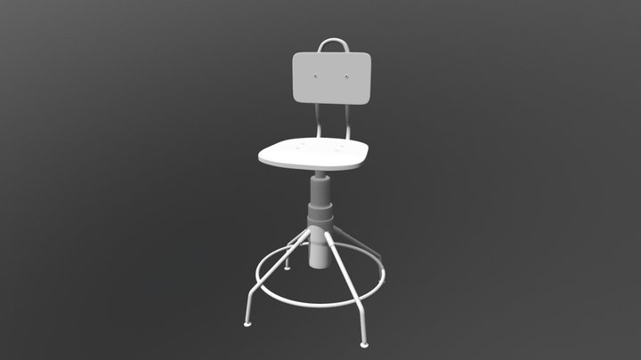 IKEA Kullaberg Chair 3D Model