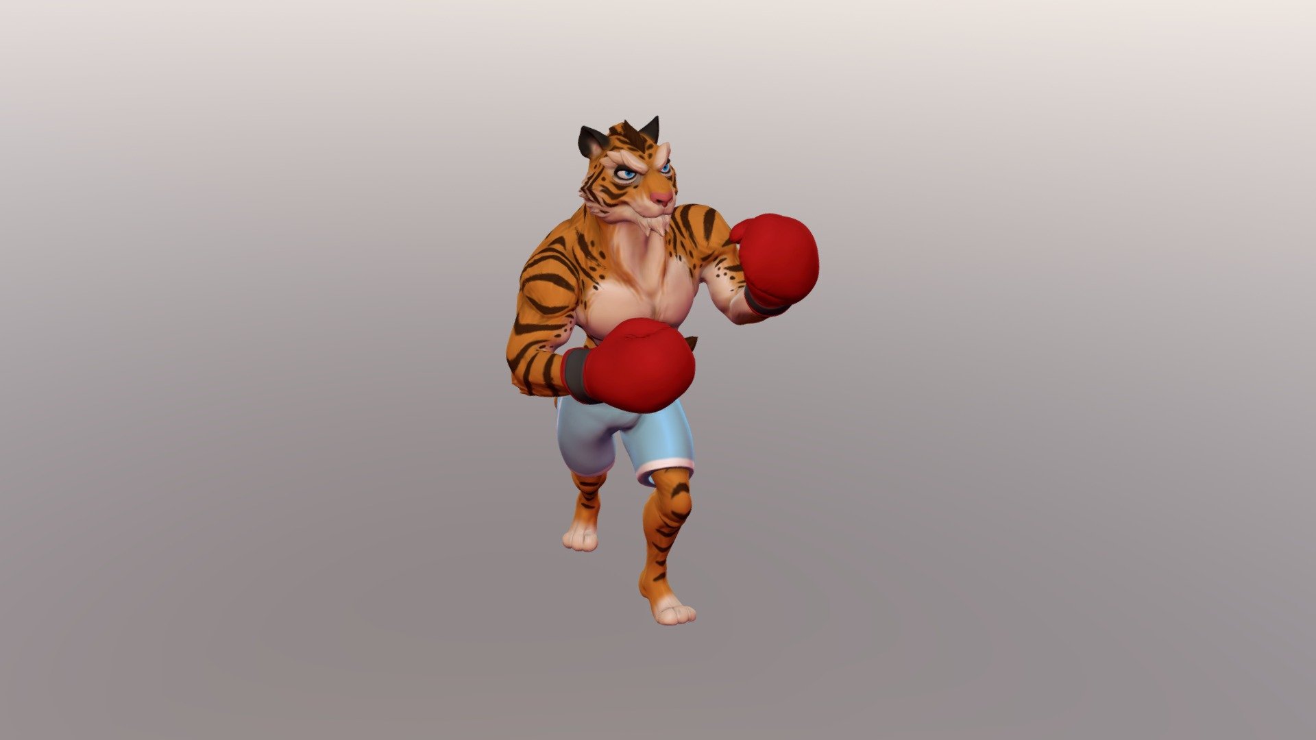 Sculptober 06 - Triumph
