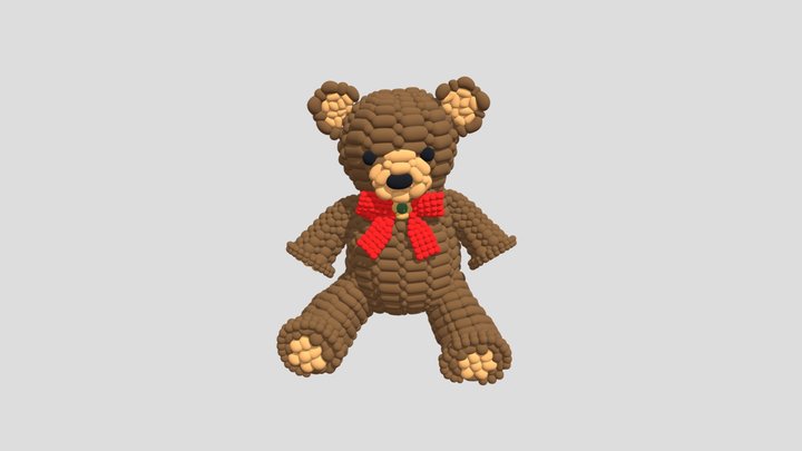 balloon_bear 3D Model