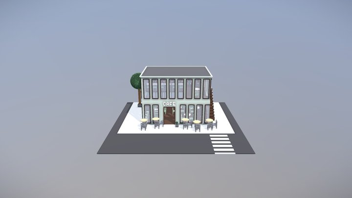 Projet 1 - Michèle 3D Model