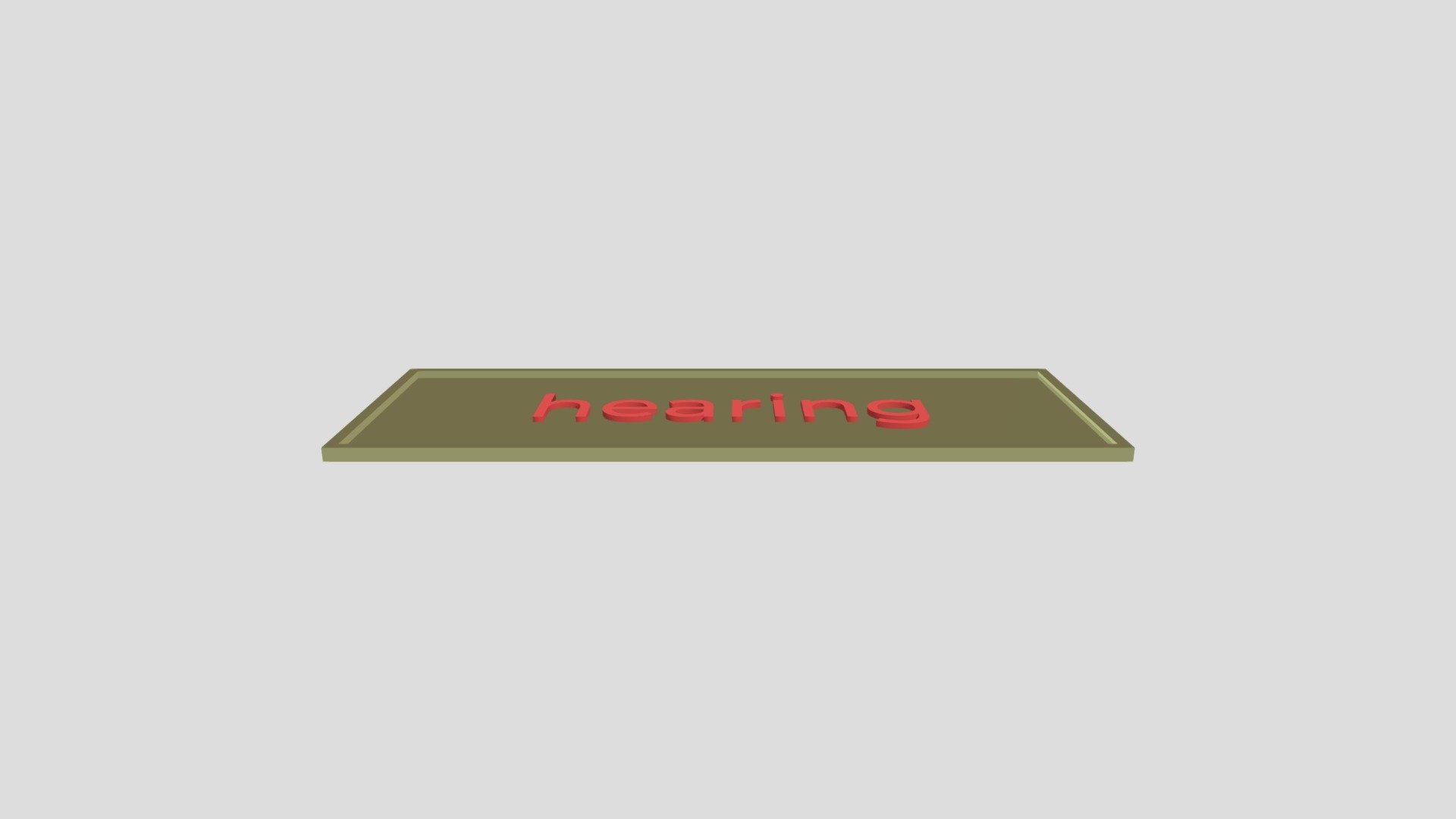 Hearing
