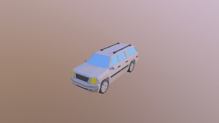 Car8 3D Model
