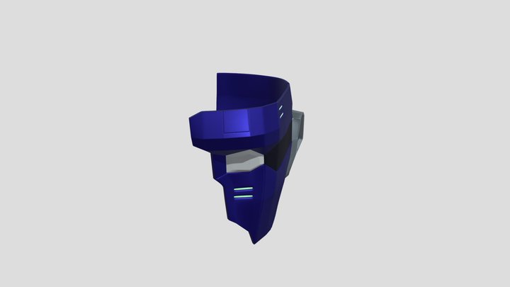 Cyborg eye 3D Model