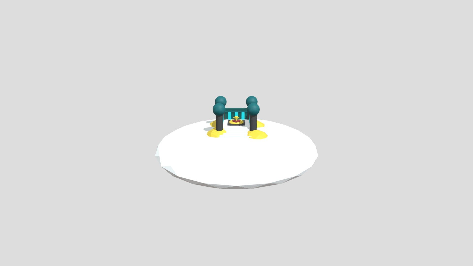 Primitive Modelling | Affe | Jesper Scherrer - 3D model by ...