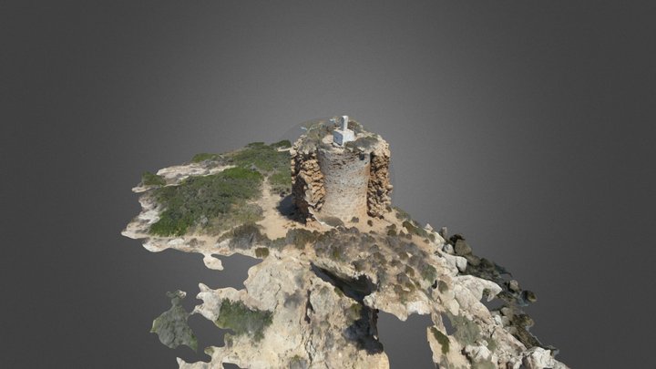 TORRE DE XALOC - ILLETES // 2016 3D Model