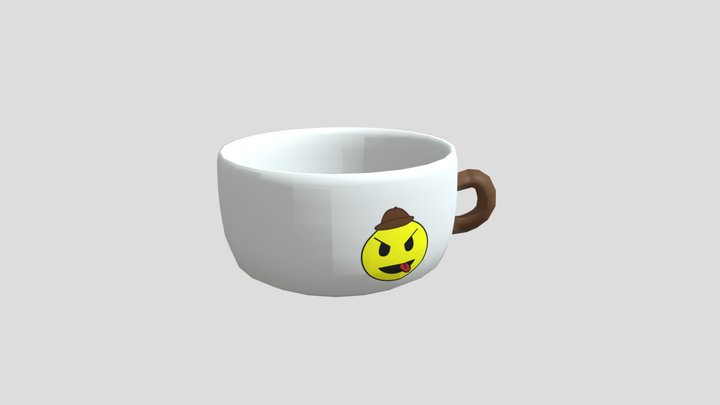 Mug V2 3D Model