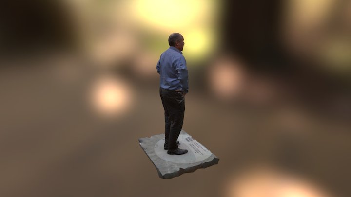 Doug Baird 3D Model