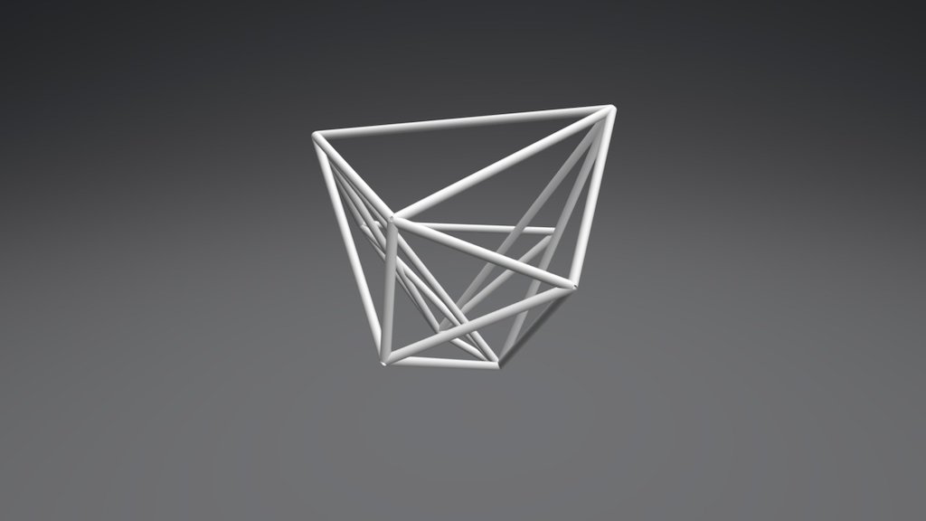 Bubble Wireframe - 3D model by emirbayeremir [e3cb82a] - Sketchfab