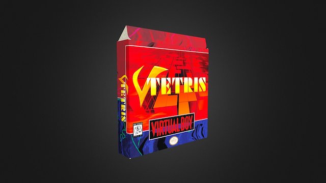 V-Tetris Box 3D Model