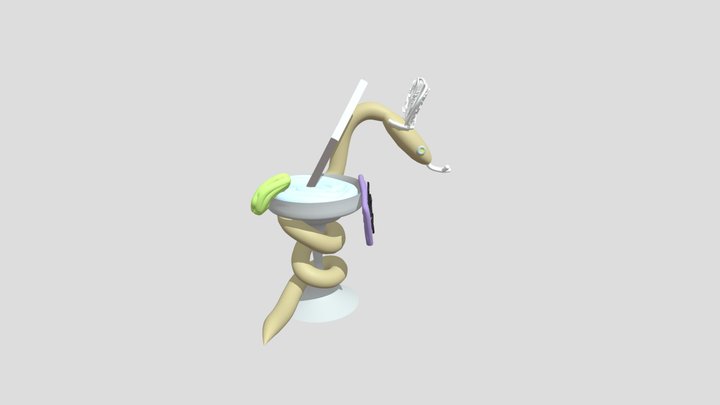 Marcie 2020 3D Model