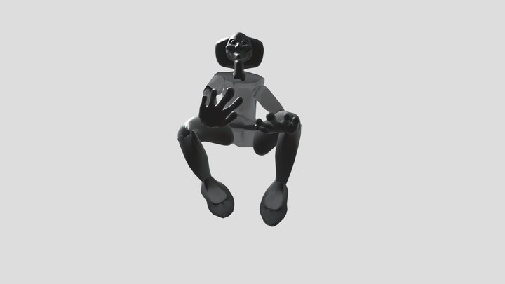 Clown 3D Model