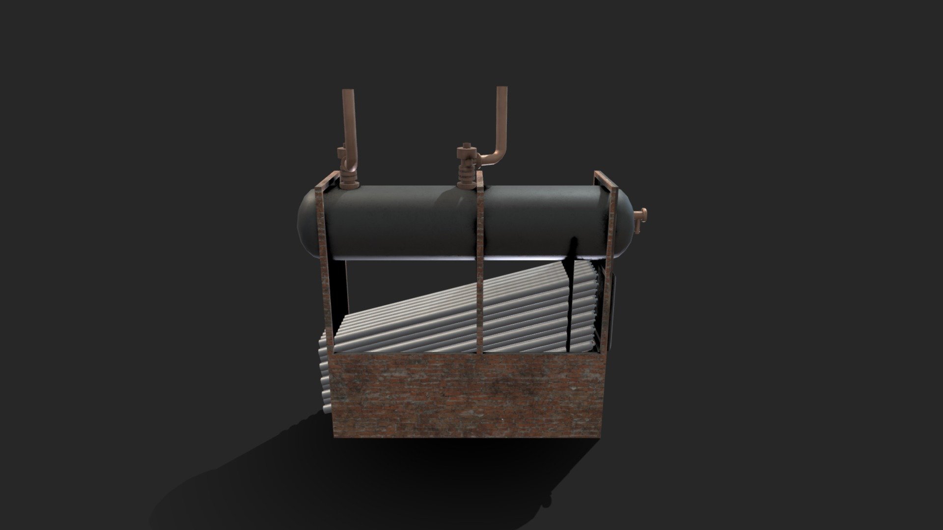 Babcock_Wilcox_Boiler — Sketchfab embed 3D viewer