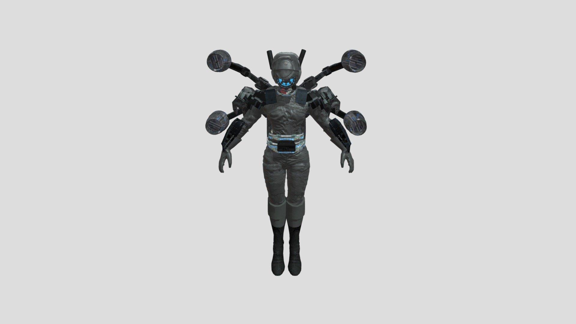 Plungerwoman-aka-camerawoman-30 - 3D model by skidibi toilet ...