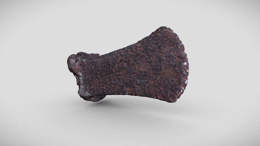Iron Splitting Wedge - Fort Johnson