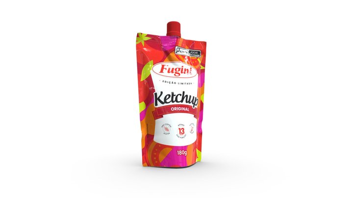 Food Packaging - Client Fugini 3D Model