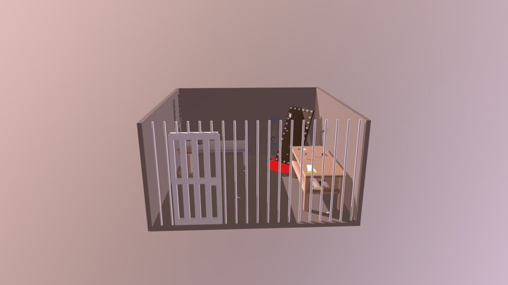 Horror Prison 3D Model