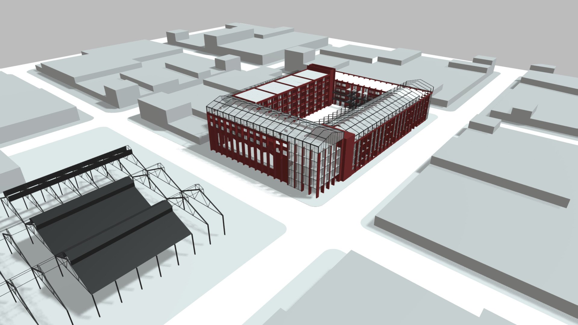 Maqueta Virtual - Facundo Hernández