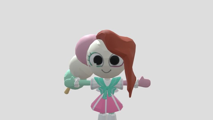 daA-from-dandy-world 3D Model