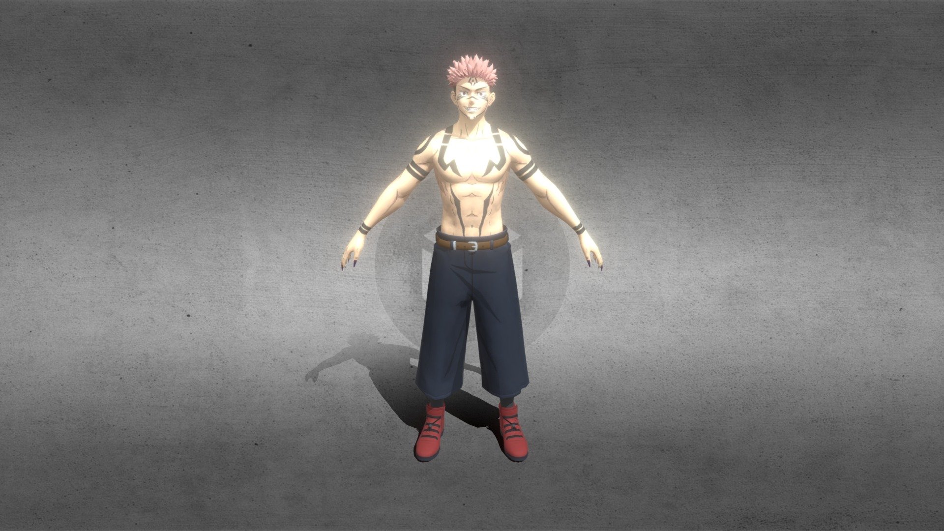 FreeFire New Male 3d Model By PaceGaming - 3D model by PACE GAMING FF ...