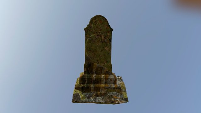 KurtzMonument_Johnke_Clark 3D Model