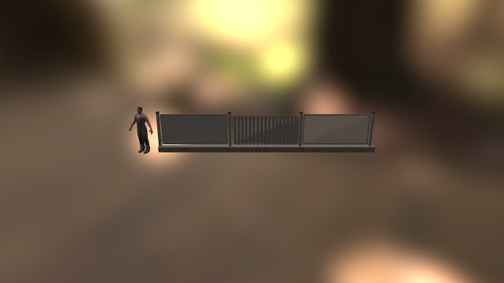 LOEWE Der Zaunexperte 3D Model
