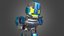 Loading 3D Model