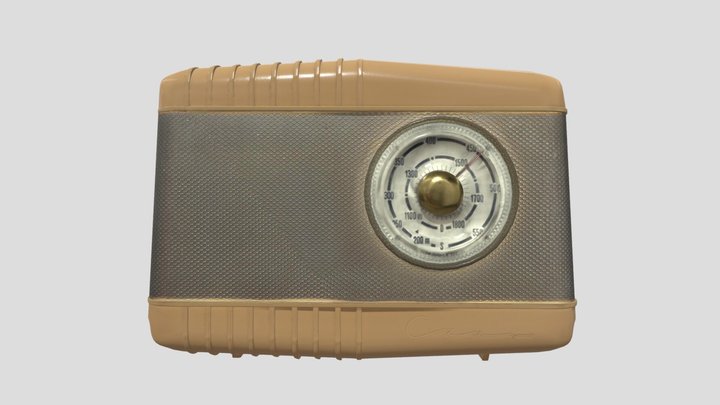 Czar radio receiver – Free 3D Model STL