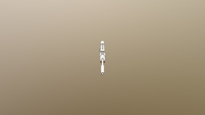 Black Ops Sniper 3D Model