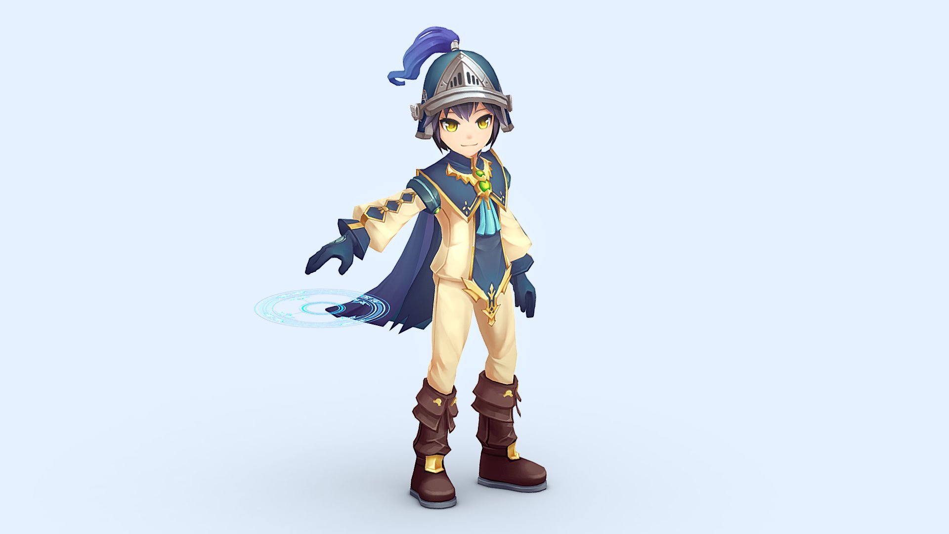 knight 3D model by maro_mon [e3cebd6] Sketchfab