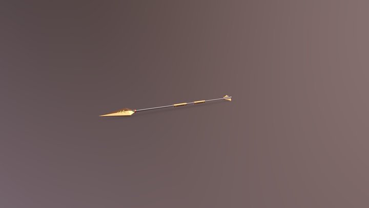spear_1 3D Model