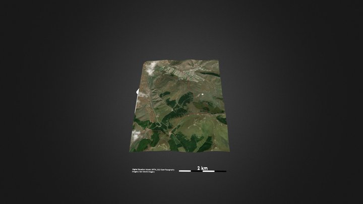 桦皮岭 – Free 3D Model STL