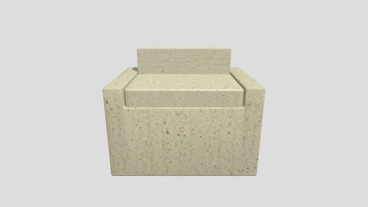 3D Armchair – Modello 3D gratuito STL