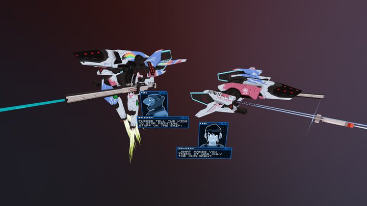 Defiant Verse 3D Model