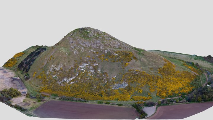 Mountain The Law, North Berwick, Scotland, UK