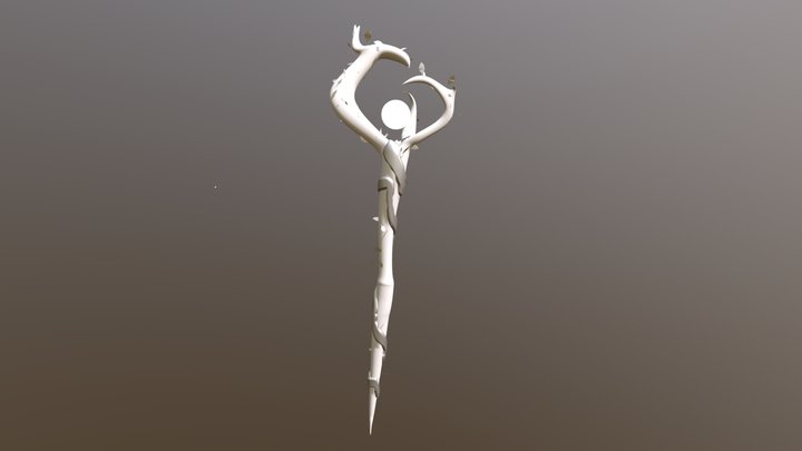 Wooden Staff