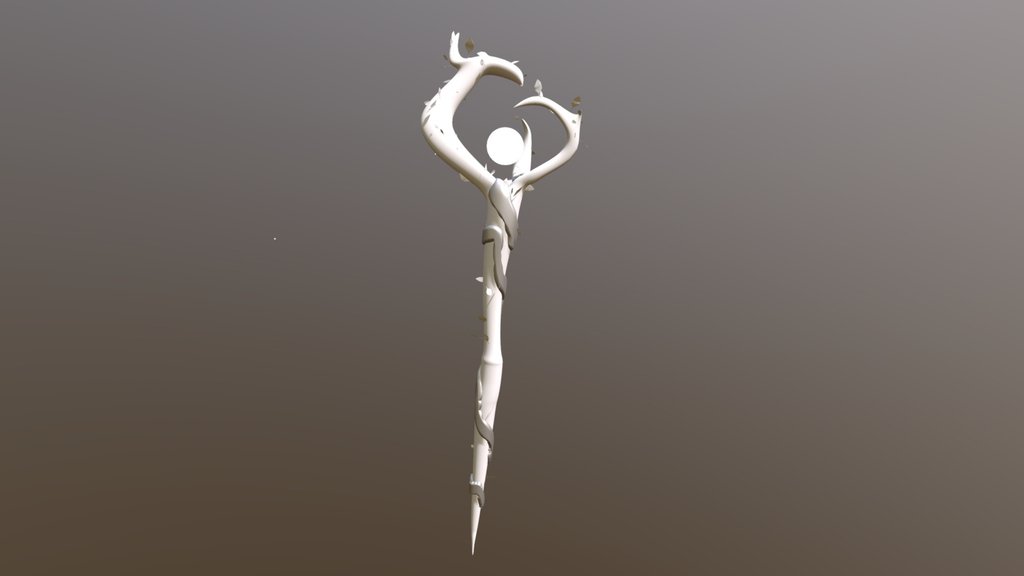 Wooden Staff