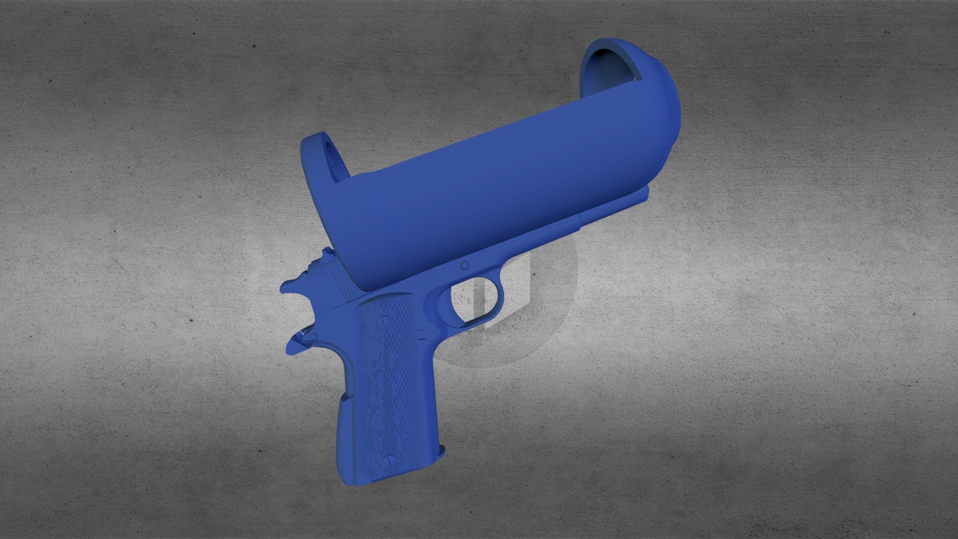 Beer Shooter Download Free 3D model by mikeasaurus [e3d021e] Sketchfab